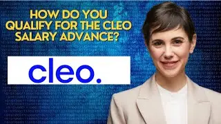 How do you qualify for the Cleo salary advance?