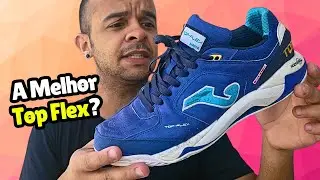 O melhor Amortecimento do Mercado? Avalia&ccedil;&atilde;o Da Joma Top Flex Plus ap&oacute;s V&Aacute;RIOS JOGOS!