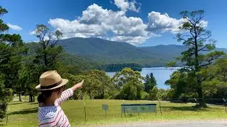 Sunday escape to Marysville in Melbourne | Driving across the scenic Black Spur | 走進大自然 | 週末墨爾本郊遊