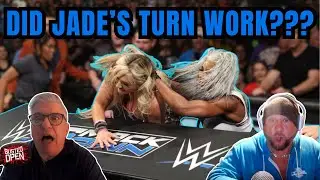 Реакция на поворот Джейд Каргилл | Busted Open WWE