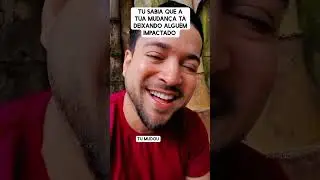 Alguém está arrependido de ter saído da tua vida 