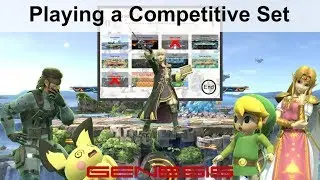 Playing a Competitive Smash Ultimate Set - Genesis Rules