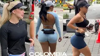 UNREAL BEAUTY MEDELLIN COLOMBIA [4K SCENES]