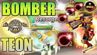G1 PLAYER USE BOMBER TEAM WITH JHON TEON - Summoners War