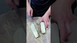 Eggplant Cutting Trick . Chinese Style . #festivewithshorts