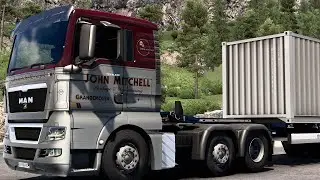 ets2 1.40 Stock Sound Mod SCS MAN TGX