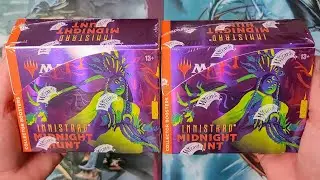 It Doesn't Get Better than This Innistrad Midnight Hunt Collector Box x2