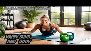 Home Fitness Fusion: Secrets for a Joyful Mind and Body