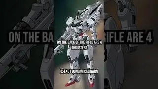 X EX01 Gundam Calibarn #gundam #witchfrommercury #wfm #adstella #calibarn #witch #mobilesuitgundam