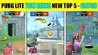 Pubg Lite TDM Ruins New Glitch | Pubg Lite TDM New Glitch | Pubg Lite New Update | Pubg Lite Tricks