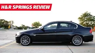 H&R Sport Lowering Springs Review