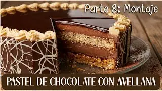 Video 8: Montaje del Pastel de Chocolate con Avellanas