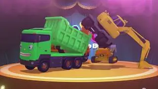 Strong Heavy Vehicles songs l The Strong Heavy Vehicles l Tayo's Sing Along Show 1