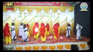 Chittiya kalaiya & Desi girl & baby doll mashup 26 january 2023 | Little international School