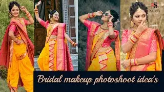 Indian Bride Photoshoot Ideas | Poses & Ideas | Marathi wedding Bride | Shades of Shiva
