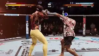  If Bruce Lee was tall in all muscle UFC five ￼