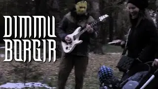 Symphonic Black Metal In Public: DIMMU BORGIR (Jason Voorhees Prank)