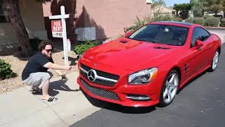Apex Vision TV Review: 2014 Mercedes SL550 Bi Turbo [Should He Tune It?]