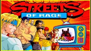 ⚡⚡⚡STREETS OF RAGE Z 2⚡⚡⚡