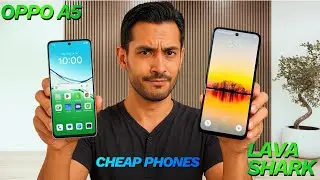 Lava Shark vs Oppo A5 | Full Comparison 🔥 Which One is Better?