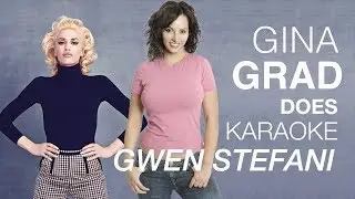 Gina Grad does Gwen Stefani
