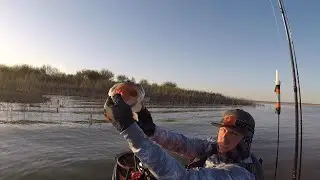 SETXKBL Kayak Tournament on Choke Canyon