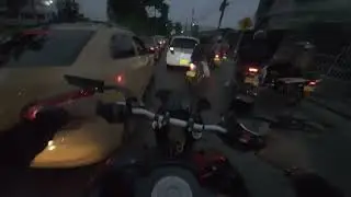 🚨MT09| 🔥A Fondo en la MT-09: ¿Logramos Llegar al Hospital a Tiempo?🏍️⏳ | Cali 🚨