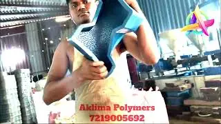I Shape PVC Paver Block Mould
