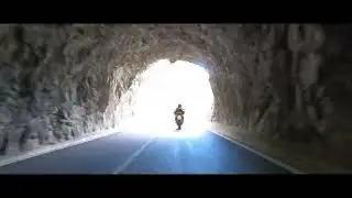 Motorcycle ride from Tara River Canyon, Montenegro to Bosnia and Herzegovina border crossing.