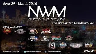 Northwest Majors 2016 - Tekken 7 Top 16 to Top 8