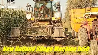 New Holland FR Forage Cruiser!silage machinery!New Holland Silage Machine fx50
