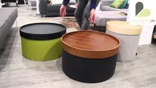 Sitzhocker DRUMS von Softline - mysofabed.de