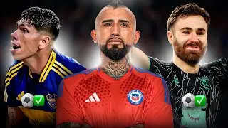 N&Oacute;MINA SELECCI&Oacute;N CHILENA | CARLOS PALACIOS ANOTA UN GOLAZO | BEN BRERETON VUELVE AL GOL
