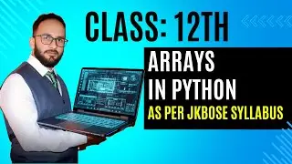 Arrays in Python | Simple Guide for Beginners in Urdu