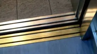 Retake of the Custom Kone Ecodisc elevator @ Metro Station Monument in Newcastle, England (friend)