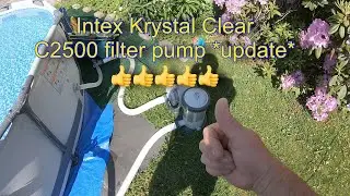 Обновление фильтрующего насоса Intex Krystal Clear C2500 👍👍👍 #intex #bestwaypools #intexc2500