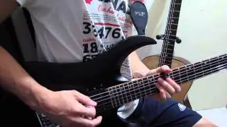 Cort X1 test with EMG pickup