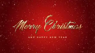 Worldwide Trending 4K VJ Loop | merry christmas greetings background 53086042   Copy 2