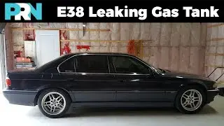 Течь в бензобаке E38: легко ли исправить? | TestDrive Garage