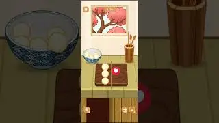 Mitarashi Dango Recipe | Japanese Sweet Rice Dumplings 🍡//#shorts #food #viral #funny
