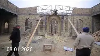 BOG'OT TUMANI QALAJIQ QALA MAHALLASIDA QURILAYOTGAN YANGI MASJID ❤️