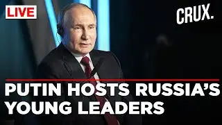 Putin Puts Spotlight On Russia&rsquo;s Young Leaders, Hosts Contest Winners At Kremlin Ahead Of Elections