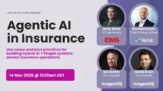 Live Panel: Agentic AI in Insurance