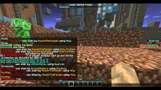 dwarves vs. zombies on the public mindcrack server with thomas