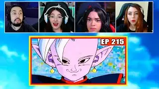 Piccolo vs Shin | 4 Pessoas Reagindo | Dragon Ball Z - EP 215