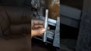Threading Iron shorts #shortvideo how to make threads #threads #youtubeshorts #new