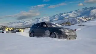 Forza Horizon 3 - Range Rover Sport SVR snow race