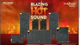 Best TOP Speaker FIRE 51 studiomaster