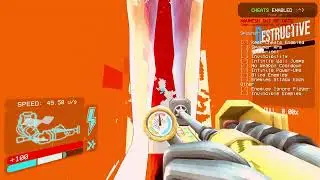 Cool ULTRAKILL speed trick [Sandbox]