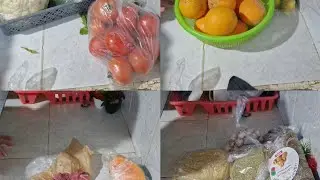 فيديو جديد غنشارك 👌معكم التقديه ديال الخضره والقطائن😋 والطياب💪 ديال ولدي 